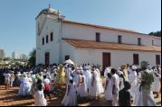 Veja fotos da Lavagem das escadarias da Igreja de Nossa Senhora do Ros