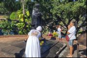 Veja fotos da Lavagem das escadarias da Igreja de Nossa Senhora do Ros