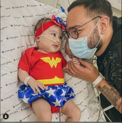 Sertanejo mato-grossense pausa carreira para cuidar da filha que tem doença cardíaca