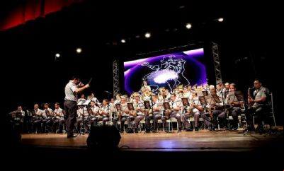 Corpo Musical da PM se apresenta no Sesc Arsenal nesta quarta