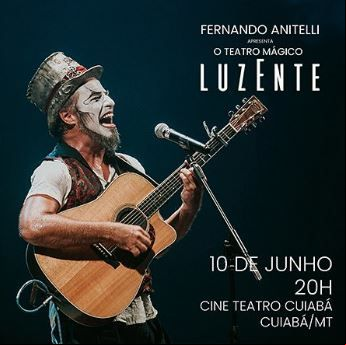 Fernando Anitelli de 'O Teatro M