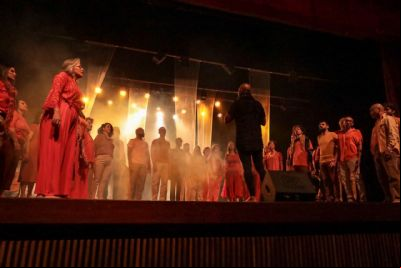 Coro Experimental MT recebe corais de Chapada dos Guimar