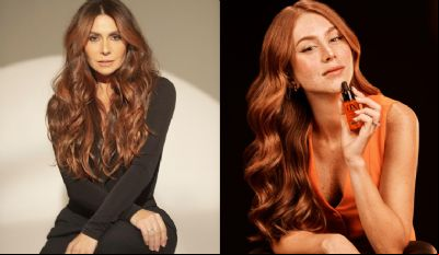 Giovanna Antonelli e Mari Maria participam de eventos de inova