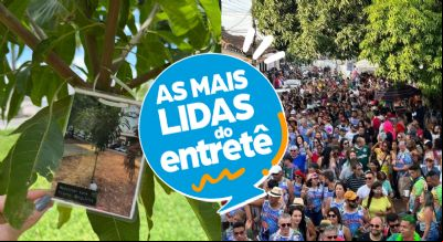 Plantas apadrinhadas e Carnaval em Chapada s