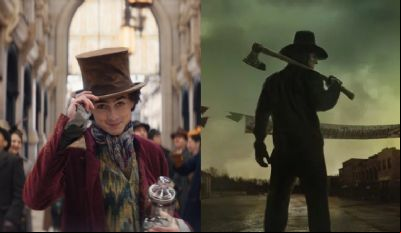 Novo filme do Willy Wonka, terror com serial killer e mais um estreiam nos cinemas de Cuiab