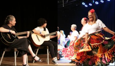 Mais de 500 vagas em cursos de artes c