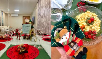 <Font color=Orange> Fotos </font color> | Confira dicas para decorar a mesa para as festas de fim de ano