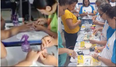 Cursos gratuitos capacitam moradoras do interior para gerar renda e autonomia