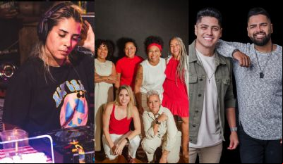 Sasminina, Jonathan & Adam e DJ Pri animam 'Resenha Cuiabana' neste fim de semana