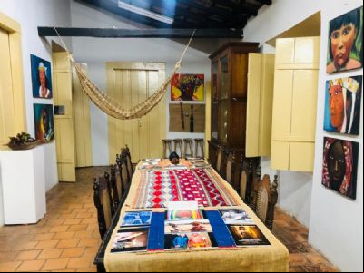 Casa Cuiabana recebe exposi