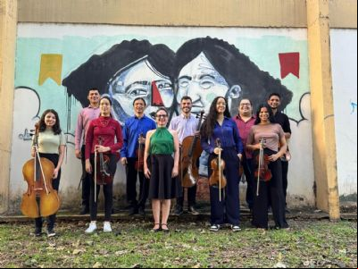 Sesc Arsenal recebe concerto musical com o grupo 'UFMT em Cordas'