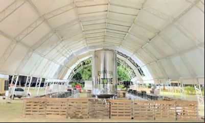 Louvada garante 30 mil litros de chopp para o open bar do Festival Braseiro