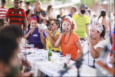 Assembleia Social leva samba gratuito 