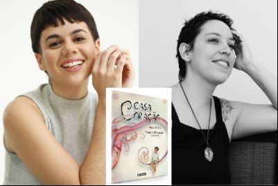 Nina Ricci e Daniela Monteiro lan