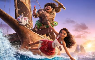Moana 2 chega aos cinemas de Cuiab