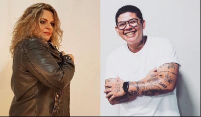 Lucas Padilha e Viviane Cantarela se apresentam em shopping nesta quinta e sexta