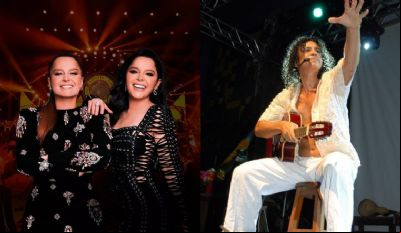 Primeiro fim de semana de julho tem show da dupla Maiara e Maraisa e espet