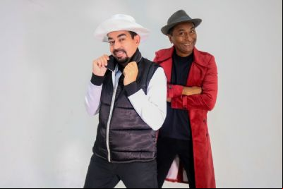 Nico e Lau fazem show presencial no Teatro Zulmira com ingresso solid
