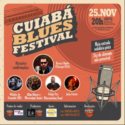 MT vira rota do blues e p