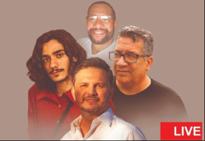 Bate-papo on-line sobre pol