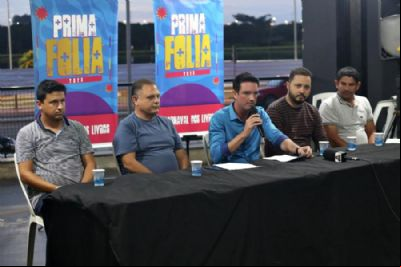 Carnaval em Primavera do Leste ter