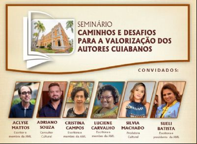 Escritores cuiabanos debatem valoriza