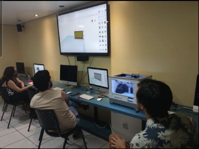 Sesc Arsenal realiza oficinas de rob