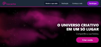 Rede social para artistas 
