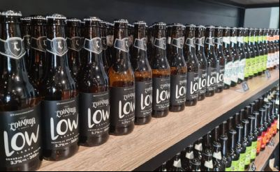 Cerveja sem gl
