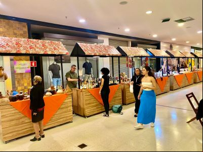 Feirinha Cuiabana movimenta cidade com artesanato e gastronomia
