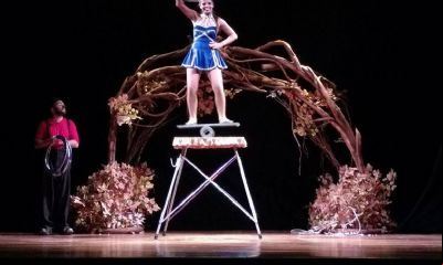 Festival Internacional Sesc de Circo come