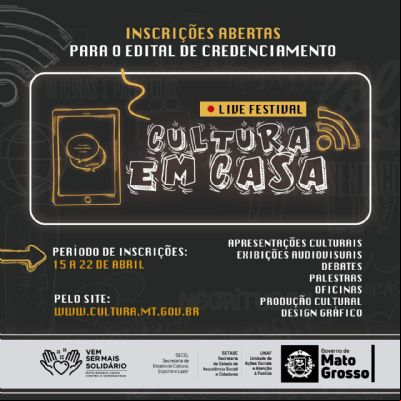 Governo abre edital de at