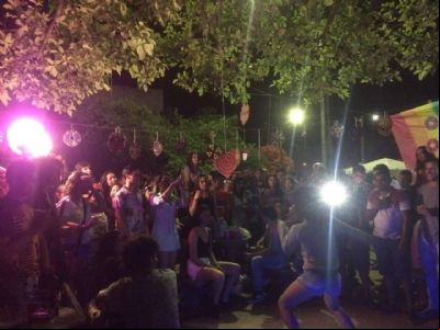 Debaixo de figueira, movimento cultural comemora 10 anos com tradicional sarau
