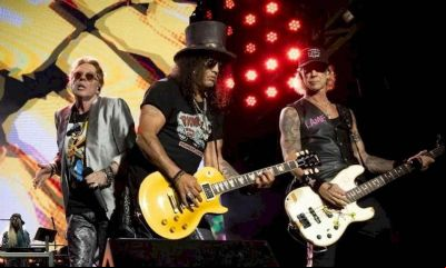 Cuiabá na rota do rock: responsável por show do Guns N' Roses vem acertar detalhes na próxima semana na capital