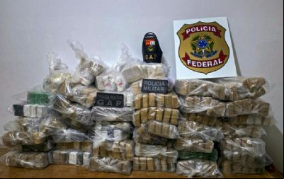 233 kg de drogas s
