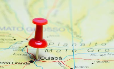 Mapa 'se muda' para MT