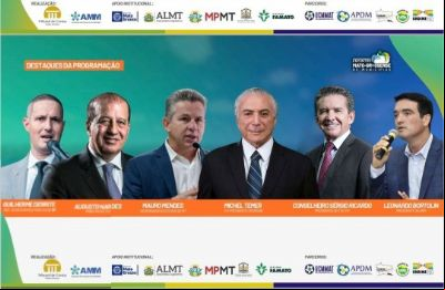 Temer abre Encontro de Munic