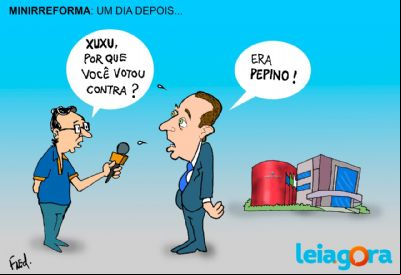 Minirreforma: Um dia depois...