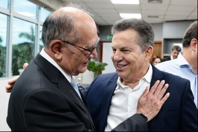 Em evento com ministro do STF, governador defende leis mais duras para combater feminic