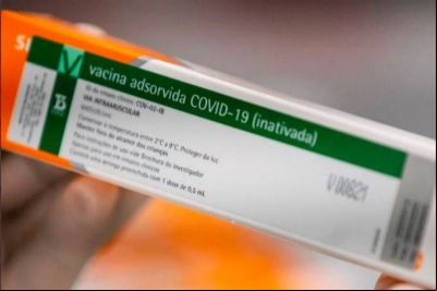 ​Segunda dose da CoronaVac ser