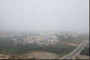 Neblina densa cobre Cuiab