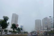 Neblina densa cobre Cuiab