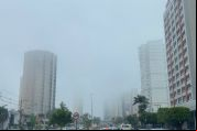 Neblina densa cobre Cuiab