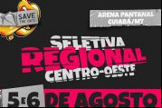 Seletiva Regional Centro-Oeste de Skate acontece em Cuiab