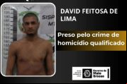 Dois presos que fugiram de penitenci