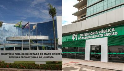 MPE e Defensoria n
