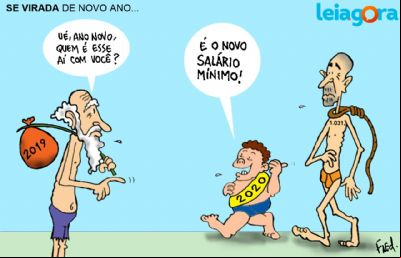 Se virada de ano novo ...