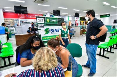 Sine disponibiliza 461 vagas de emprego em diversas 