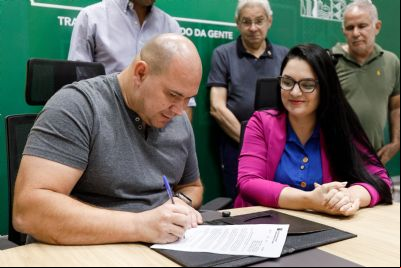 Abilio diz apoiar candidatura de Samantha Iris 