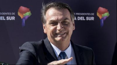 Bolsonaro  vem a Mato Grosso para lan